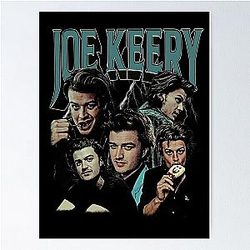 Vintage Joe Keery Poster