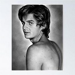 Joe Keery Digital Poster