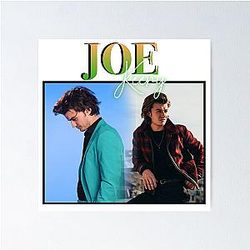 Joe Keery Steve Harrington Stranger Things Actor Poster