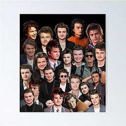 Joe Keery Poster