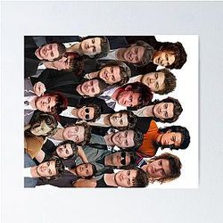 Joe Keery College Poster