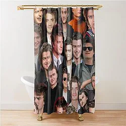 Joe Keery Shower Curtain