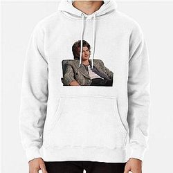 Joe Keery Sticker Pullover Hoodie
