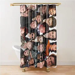 Joe Keery College Shower Curtain
