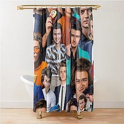 Joe Keery Photo Curtain
