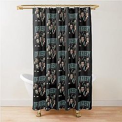 Vintage Joe Keery Shower Curtain