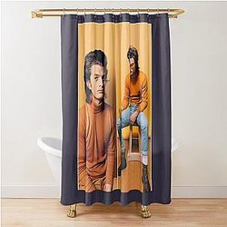Stranger Things Joe Keery Band Music Shower Curtain
