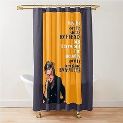 Arts Joe Keery Live Cover is Awesome Shower Curtain