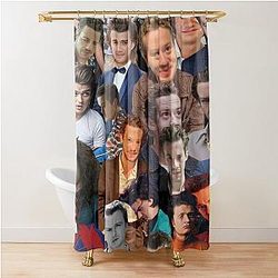 Joe Keery and Joseph Quinn Photo Shower Curtain