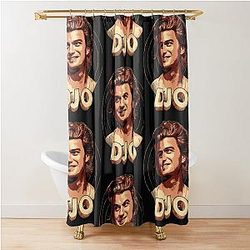 Joe Keery Shower Curtain