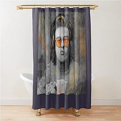 Photographic Joe Keery movies Steve Harrington Stranger Things Shower Curtain