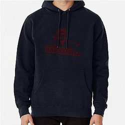 White Joe Keery Rock Funny Gift Pullover Hoodie