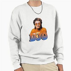 Joe Keery Orange Blue Sticker Shirt Merch Pullover Sweatshirt