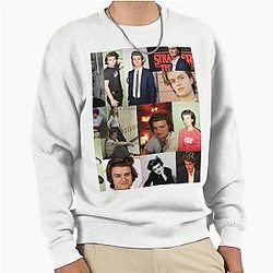 Joe Keery Collage Sweatshirt