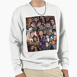 Joe Keery College Pullover Sweatshirt