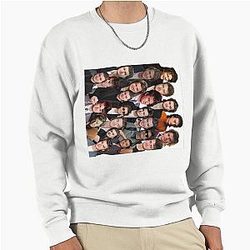 Joe Keery Collage Pullover Sweatshirt