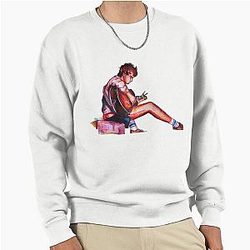 Joe Keery (Djo) Traditional Artwork Pullover Sweatshirt