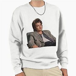 Joe Keery Sticker Pullover Sweatshirt