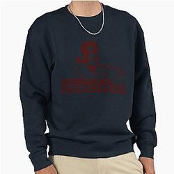 White Joe Keery Funny Gift for Pullover Sweatshirt