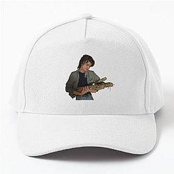 Joe Keery in a Baseball Cap