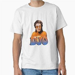 Joe Keery Orange Blue Classic T-Shirt