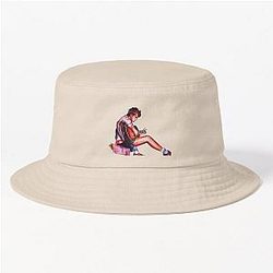 Joe Keery (Djo) - Traditional Artwork Bucket Hat