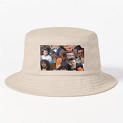 Joe Keery Joseph Quinn photo collage Bucket Hat