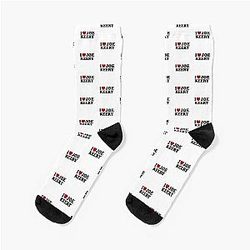 I love Joe Keery design socks