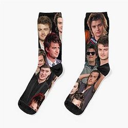 Joe Keery photoabble collagesocks