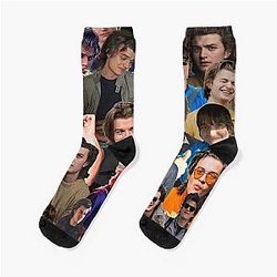Joe Keery College Socks