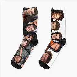 Joe Keery College Socks