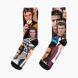Joe Keery Photo Socks