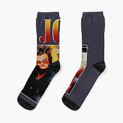 Graphic Joe Keery Concert Tour Socks