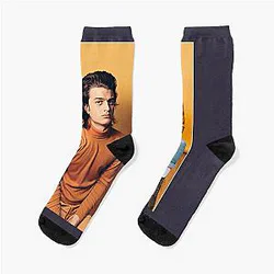 Music Joe Keery Stranger Things Socks