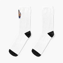 Joe Keery my Spirit Animal Socks