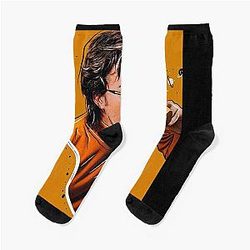 Coffee Joe Keery Zipped Socks