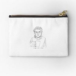 Cup Joe Keery Zipper Pouch