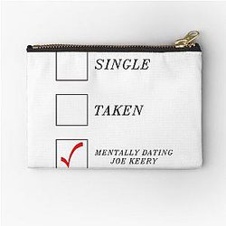 Mentally Dating Joe Keery Zipper Pouch