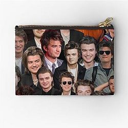 Joe Keery Photo Collage Zipper Pouch