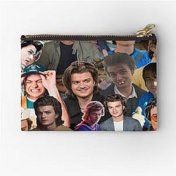 Joe Keery Collage Pouch