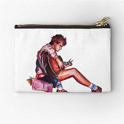 Joe Keery (DJ) - Traditional Artwork Zipper Pouch