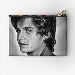Joe Keery Zipper Pouch