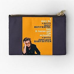 Arts Joe Keery Live Cover More Awesome Zipper Pouch