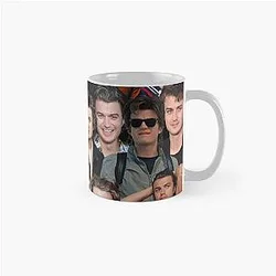 Joe Keery Photo Classic Mug