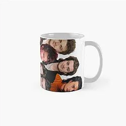 Joe Keery Collage Classic Mug