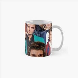 Joe Keery Photo Classic Mug