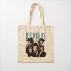 Vintage Joe Keery Cotton Tote Bag