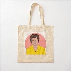 Joe Keery Cotton Tote Bag