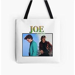 Joe Keery Steve Harrington Design Stranger Things Actor All Over Print Tote Bag