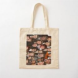 Joe Keery Cotton Tote Bag